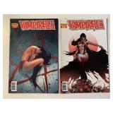 2 DYNAMITE COMICS VAMPIRELLA #10 & 11