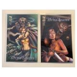 2 ZENESCOPE COMICS GRIMM FAIRY TALES 14 & 15
