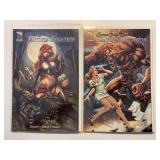 2 ZENESCOPE COMICS GRIMM FAIRY TALES #1 & 3