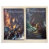 2 ZENESCOPE COMICS GRIMM FAIRY TALES #11 & 12