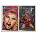 2 ZENESCOPE COMICS GRIMM FAIRY TALES #4 & 5