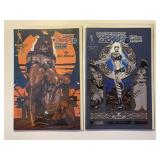 2 BROADSWORD COMICS TAROT WITCH BLACK ROSE 65 & 66