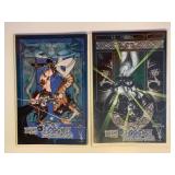 2 BROADSWORD COMICS TAROT WITCH BLACK ROSE 69 & 70