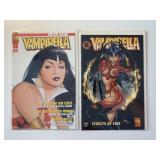 2 HARRIS COMICS VAMPIRELLA COMICS