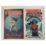 2 HARRIS COMICS VAMPIRELLA COMICS