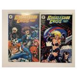 2 DARK HORSE COMICS BUBBLE GUM CRISIS GRAND #1 & 2