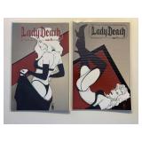 2 BOUNDLESS COMICS LADY DEATH #0 & 1