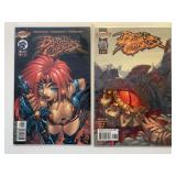 2 IMAGE COMICS BATTLE CHASERS #6 & 8