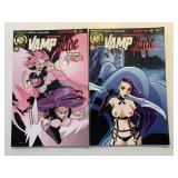 2 ACTION LAB COMICS VAMP BLADE #47 & 48 ADULT READ