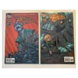 2 IMAGE COMICS BATTLE CHASERS #6 & 7