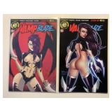 2 ACTION LAB COMICS VAMP BLADE #3 & 4 SEASON 2