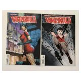 2 DYNAMITE COMICS VAMPIRELLA #9 & 10