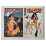 2 HARRIS COMICS VAMPIRELLA SILVER ANNIVERSARY 2,3
