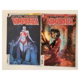 2 DYNAMITE COMICS VAMPIRELLA #2/#1