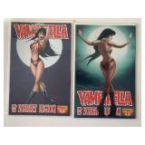 2 DYNAMITE COMICS VAMPIRELLA SCARLET LEGION #3 & 4
