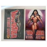 2 DYNAMITE COMICS VAMPIRELLA