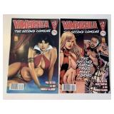 2 HARRIS COMICS VAMPIRELLA THE SECOND COMING #2,3