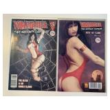 2 HARRIS COMICS VAMPIRELLA THE SECOND COMING #3,4