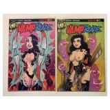 2 ACTION LAB COMICS VAMP BLADE #9 & 10 SEASON 2
