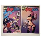2 ACTION LAB COMICS VAMP BLADE #7 & 8 SEASON 2