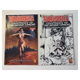 2 HARRIS COMICS VAMPIRELLA