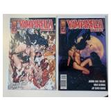 2 HARRIS COMICS VAMPIRELLA QUARTERLY 2/#1