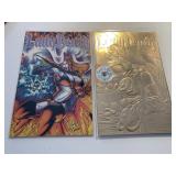 2 CHAOS COMICS LADY DEATH #3 & 10TH ANNIVERSARY