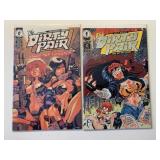 2 DARK HORSE COMICS THE DIRTY PAIR #1 & 5