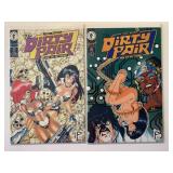 2 DARK HORSE COMICS THE DIRTY PAIR #1 & 2