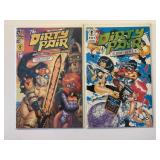2 DARK HORSE COMICS THE DIRTY PAIR #3 & 4