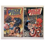 2 DARK HORSE COMICS THE DIRTY PAIR #3 & 4