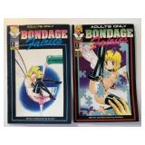 2 VENUS COMICS BONDAGE FAIRIES #5 & 6 ADULT READ
