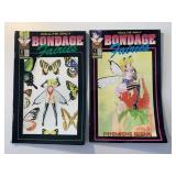 2 VENUS COMICS BONDAGE FAIRIES #1 & 2 ADULT READ