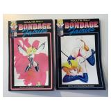 2 VENUS COMICS BONDAGE FAIRIES #3 & 4 ADULT READ
