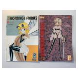 2 EROS BONDAGE FAIRIES #6 & 7 ADULT READ