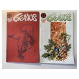 2 SIN FACTORY COMICS GENUS #78 & 79 ADULT READ