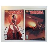2 DYNAMITE COMICS VAMPIRELLA 2/#8