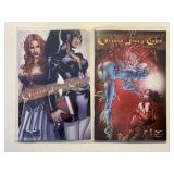 2 ZENESCOPE COMICS GRIMM FAIRY TALES SEE DESCRIP