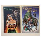2 ZENESCOPE COMIC GRIMM FAIRY TALES HOLIDAY ISSUES