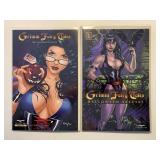 2 ZENESCOPE COMICS GRIMM 2009,11 HALLOWEEN SPECIAL