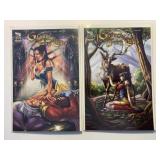 2 ZENESCOPE COMICS GRIMM FAIRY TALES #51 & 52