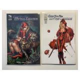 2 ZENESCOPE COMICS GRIMM FAIRY TALES #1 & 2