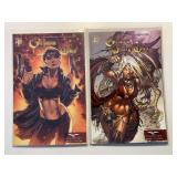 2 ZENESCOPE COMICS GRIMM FAIRY TALES #41 & 42