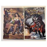 2 ZENESCOPE COMICS GRIMM FAIRY TALES #15 & 17