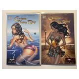 2 ZENESCOPE COMICS GRIMM FAIRY TALES #39 & 40