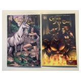 2 ZENESCOPE COMICS GRIMM FAIRY TALES #43 & 44