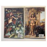 2 ZENESCOPE COMICS GRIMM FAIRY TALES 31 & 34