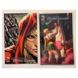 2 ZENESCOPE COMICS GRIMM FAIRY TALES #1 & 18