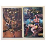 2 ZENESCOPE COMICS GRIMM FAIRY TALES #53 & 54