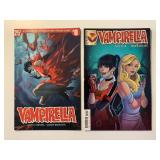 2 DYNAMITE COMICS VAMPIRELLA #0 & 5